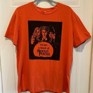 Sanderson Sisters Hocus Pocus Women's Unisex shirt  Size XL ** EUC
